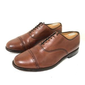 Allen Edmonds Byron Dress Shoes Brown Men’s 9.5E